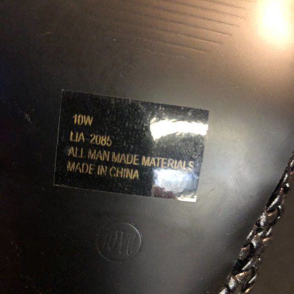 Black Cloudwalkers Slides Size 10W - Picture 7 of 7